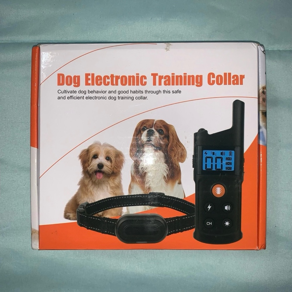 Dog Training Collar with Remote